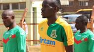 Mathare United youngster Andrew Juma